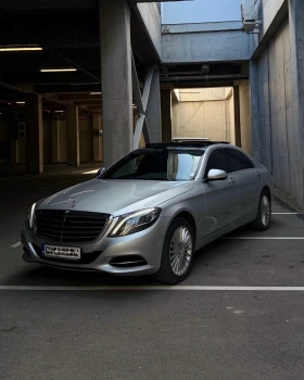 Mercedes-Benz S 400 Hybrid СЛЕД ОСНОВЕН РЕМОНТ НА ДВИГАТЕЛЯ, снимка 1