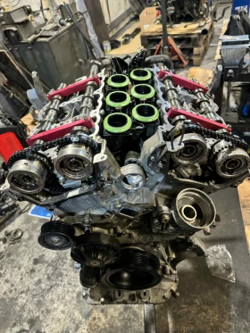 Mercedes-Benz S 400 Hybrid СЛЕД ОСНОВЕН РЕМОНТ НА ДВИГАТЕЛЯ, снимка 16