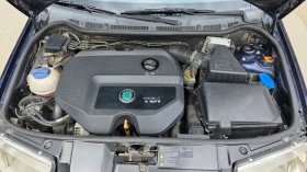 Skoda Fabia 1.9 101кс втори собственик, снимка 13