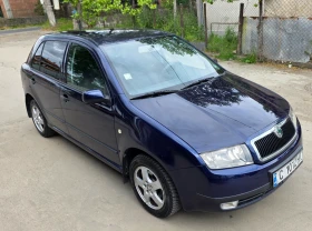 Skoda Fabia 1.9 101кс втори собственик, снимка 2
