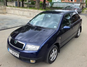 Skoda Fabia 1.9 101кс втори собственик, снимка 1
