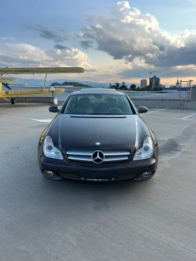 Mercedes-Benz CLS 320 CDI // ФЕЙСЛИФТ//НА ПРУЖИНИ // ОБДУХВАНЕ, снимка 8