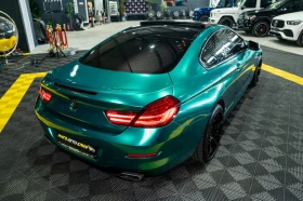 BMW 650 I COUPE MEGA FULL M LED NAVI ЛИЗИНГ 100%, снимка 9