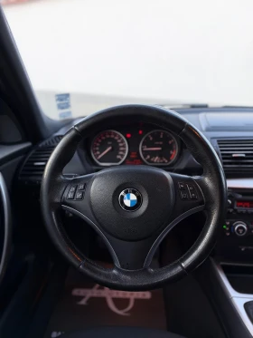 BMW 120 ПОДГРЕВ/РЕКАРО/ПАРКТРОНИК, снимка 8