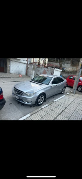  Mercedes-Benz CLC 20...