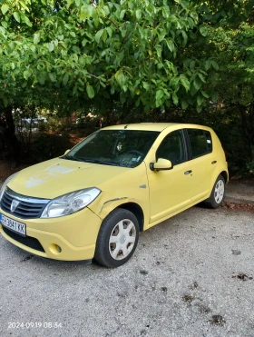 Dacia Sandero 1.2 Газ, снимка 1