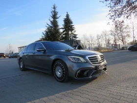     Mercedes-Benz S 560 * * * BRABUS PACK 9G LONG 4X4 V8 82250KM* * * 