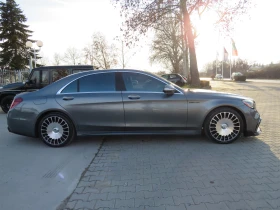 Mercedes-Benz S 560 * * * BRABUS PACK 9G LONG 4X4 V8 82250KM* * * , снимка 4