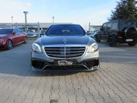 Mercedes-Benz S 560 * * * BRABUS PACK 9G LONG 4X4 V8 82250KM* * * , снимка 2