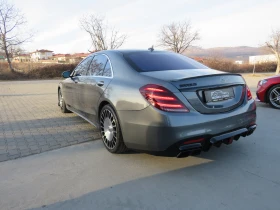 Mercedes-Benz S 560 * * * BRABUS PACK 9G LONG 4X4 V8 82250KM* * * , снимка 7