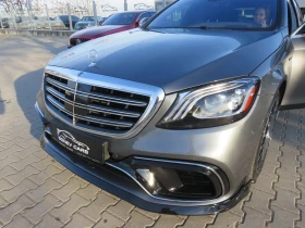 Mercedes-Benz S 560 * * * BRABUS PACK 9G LONG 4X4 V8 82250KM* * * , снимка 9