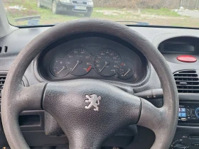Обява за продажба на Peugeot 206 1.1i ~1 200 лв. - изображение 4