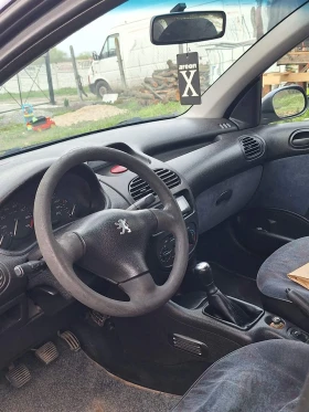 Обява за продажба на Peugeot 206 1.1i ~1 200 лв. - изображение 6