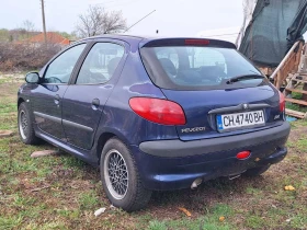 Обява за продажба на Peugeot 206 1.1i ~1 200 лв. - изображение 1