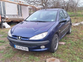 Обява за продажба на Peugeot 206 1.1i ~1 200 лв. - изображение 1