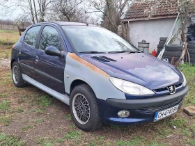 Обява за продажба на Peugeot 206 1.1i ~1 200 лв. - изображение 2