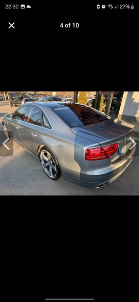 Audi A8 S8 pack 4.2 fsi - 15000 € / 29337.45 лв. - 67949396 6