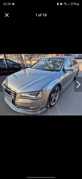 Audi A8 S8 pack 4.2 fsi - 15000 € / 29337.45 лв. - 67949396 5