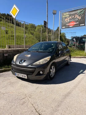 ����� �� �������� �� Peugeot 207