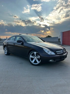 Mercedes-Benz CLS 320 CDI // ФЕЙСЛИФТ//НА ПРУЖИНИ // ОБДУХВАНЕ