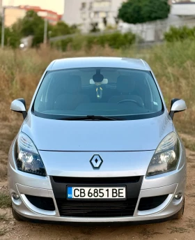 ����� �� �������� �� Renault Scenic