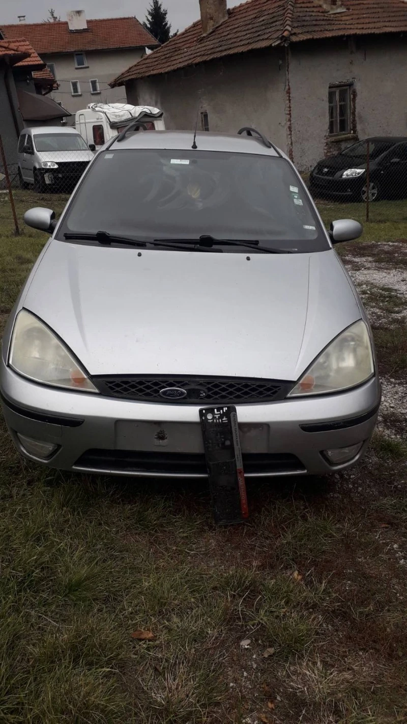 Ford Focus 1.8TDCI 100к.с, снимка 1 - Автомобили и джипове - 43356258