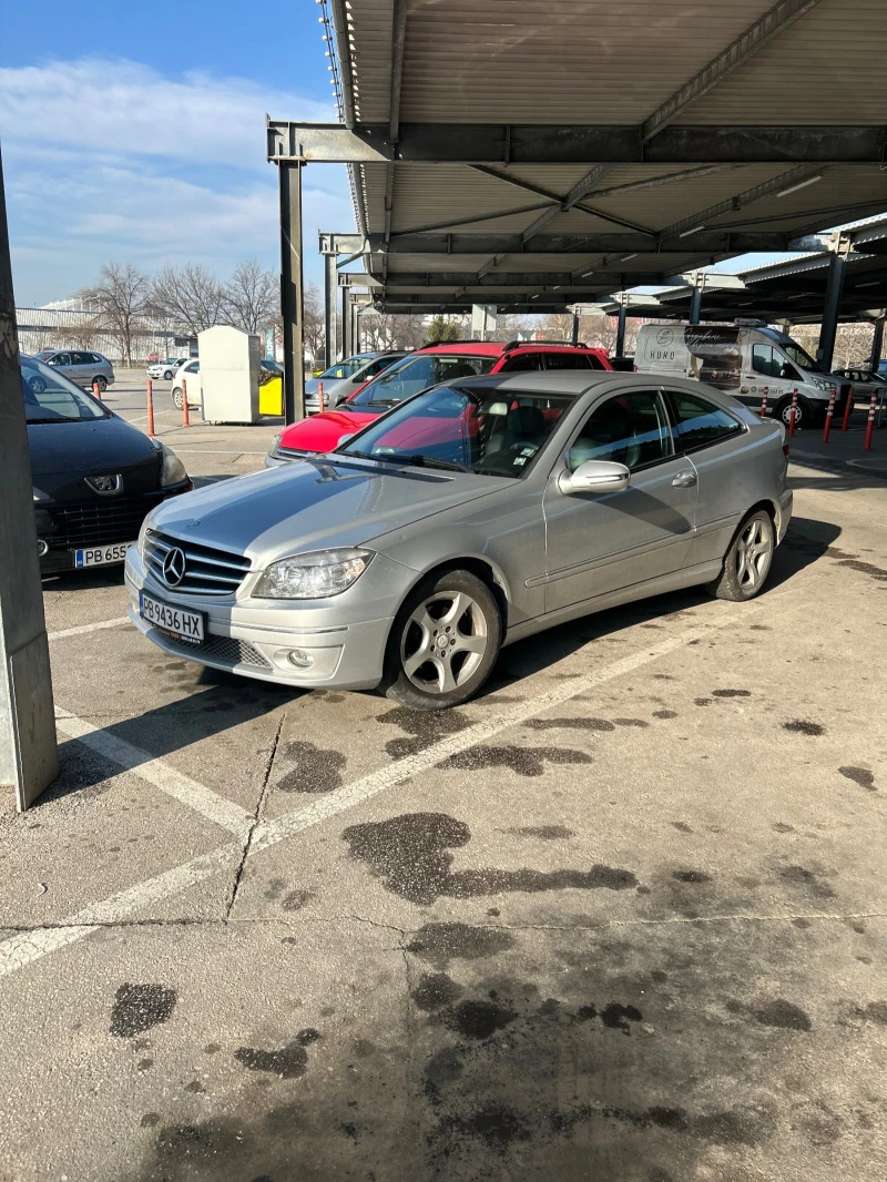 Mercedes-Benz CLC 200, снимка 4 - Автомобили и джипове - 44444943