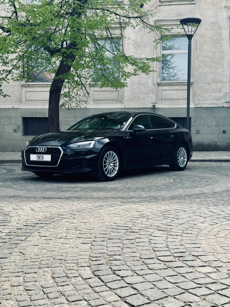 Audi A5 2021 Sportback 35TDI mhev Facelift, снимка 3 - Автомобили и джипове - 46382131