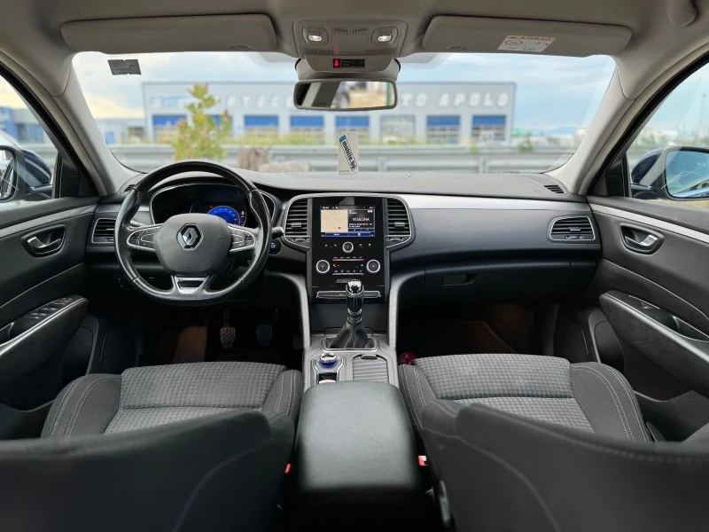 Renault Talisman 1.5Dci= Eco2= Keyless Go= Navi= Масаж= , снимка 10 - Автомобили и джипове - 46278250