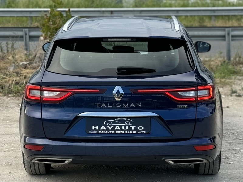 Renault Talisman 1.5Dci= Eco2= Keyless Go= Navi= Масаж= , снимка 6 - Автомобили и джипове - 46278250