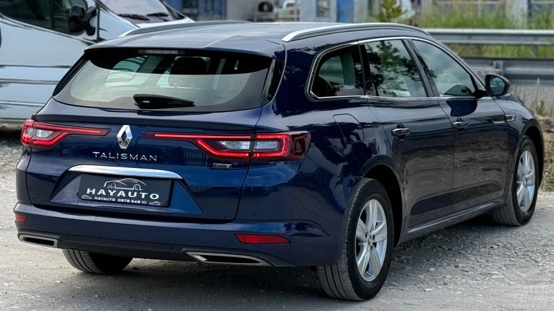 Renault Talisman 1.5Dci= Eco2= Keyless Go= Navi= Масаж= , снимка 5 - Автомобили и джипове - 46278250