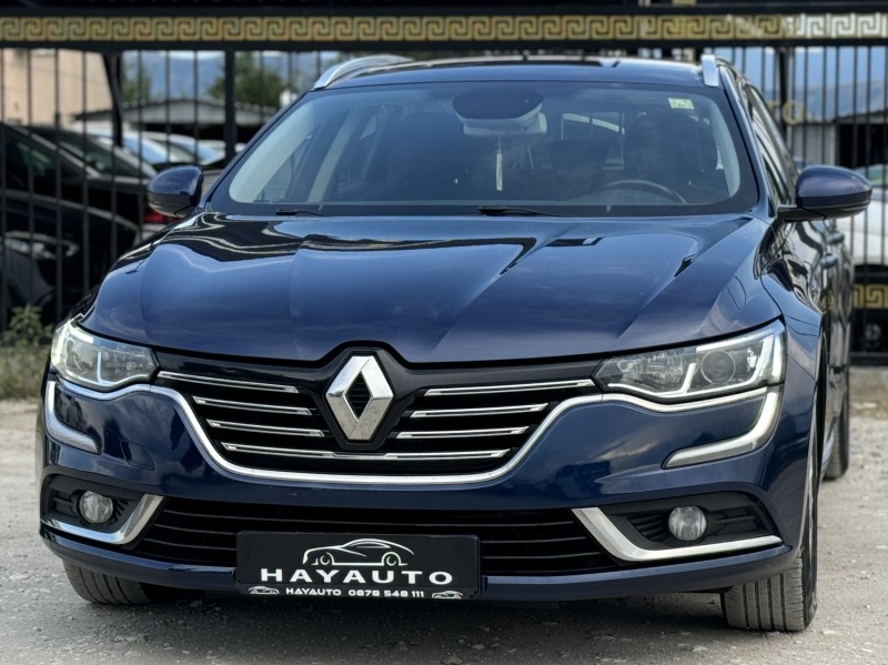 Renault Talisman 1.5Dci= Eco2= Keyless Go= Navi= Масаж= , снимка 1 - Автомобили и джипове - 46278250