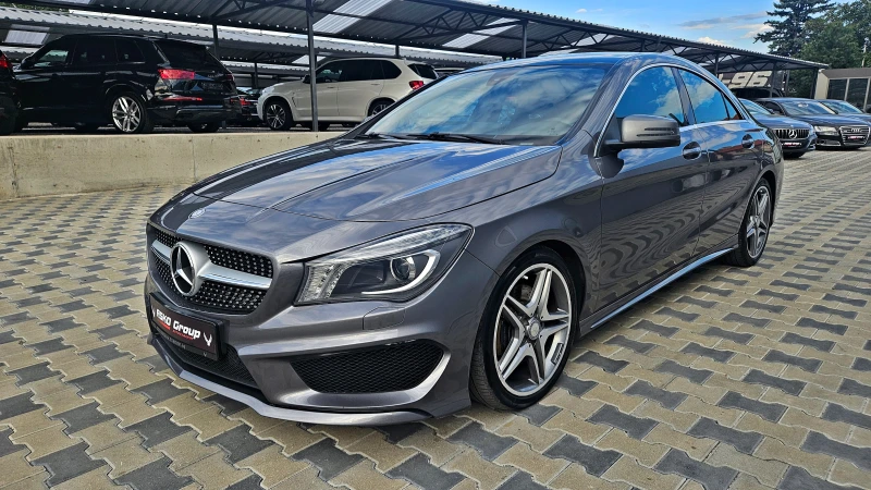 Mercedes-Benz CLA 220 ! AMG/4MAT/GERMANY/PANO/CAMERA/ПОДГРЕВ/AMBIENT/LIZ, снимка 1 - Автомобили и джипове - 47350528