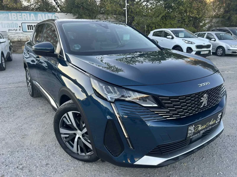 Peugeot 3008 1.5 HDI 130 * EAT 8 * ALLURE* ACC * FULL LED * CAM, снимка 3 - Автомобили и джипове - 47655423