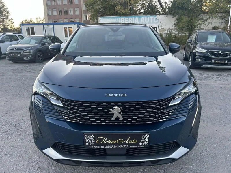 Peugeot 3008 1.5 HDI 130 * EAT 8 * ALLURE* ACC * FULL LED * CAM, снимка 2 - Автомобили и джипове - 47655423