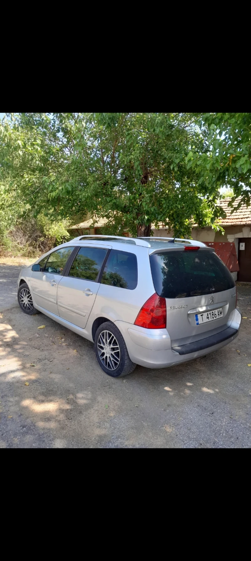 Peugeot 307, снимка 4 - Автомобили и джипове - 47878492