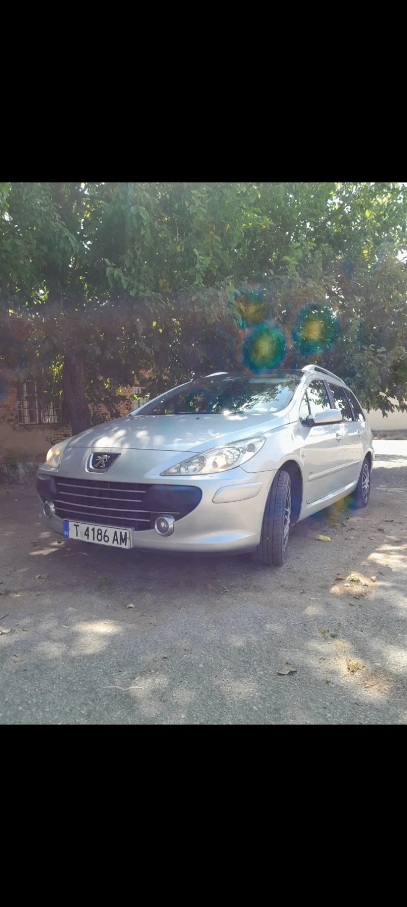 Peugeot 307, снимка 5 - Автомобили и джипове - 47878492