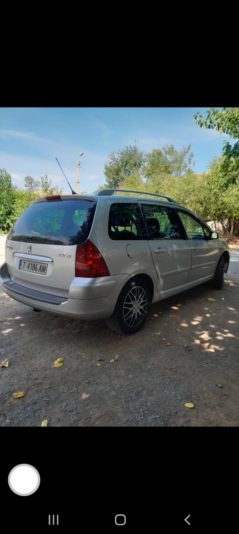 Peugeot 307, снимка 2 - Автомобили и джипове - 47878492