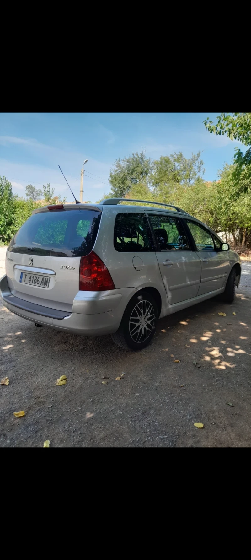 Peugeot 307, снимка 3 - Автомобили и джипове - 47878492