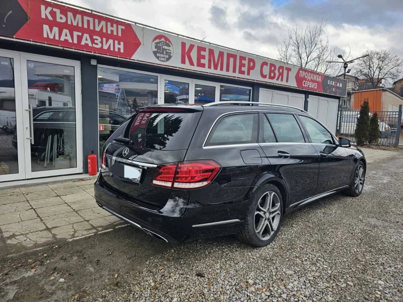 Mercedes-Benz E 350 4 MATIC, FULL, ПАНОРАМА!, снимка 3 - Автомобили и джипове - 48038824