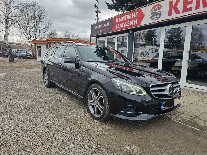 Mercedes-Benz E 350 4 MATIC, FULL, ПАНОРАМА!, снимка 1 - Автомобили и джипове - 48038824