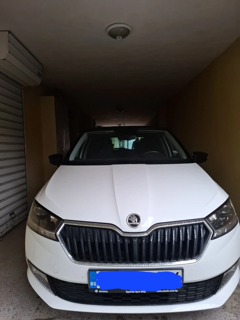 Skoda Fabia, снимка 1 - Автомобили и джипове - 48450648