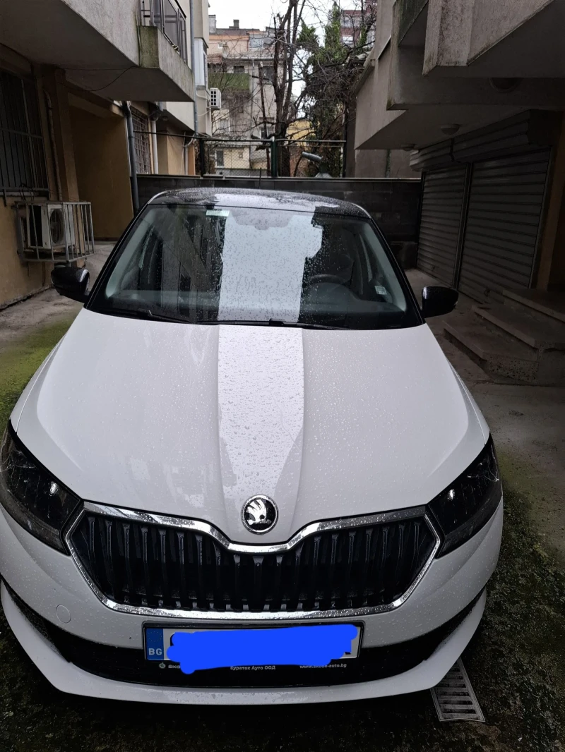 Skoda Fabia, снимка 2 - Автомобили и джипове - 48450648