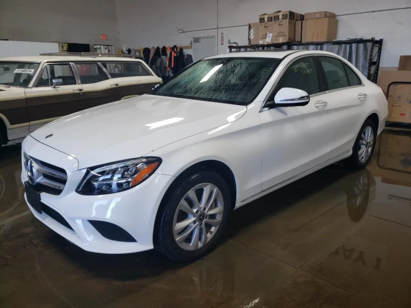 Mercedes-Benz C 300, снимка 1 - Автомобили и джипове - 48724523