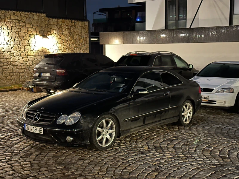 Mercedes-Benz CLK 280, снимка 15 - Автомобили и джипове - 48823967