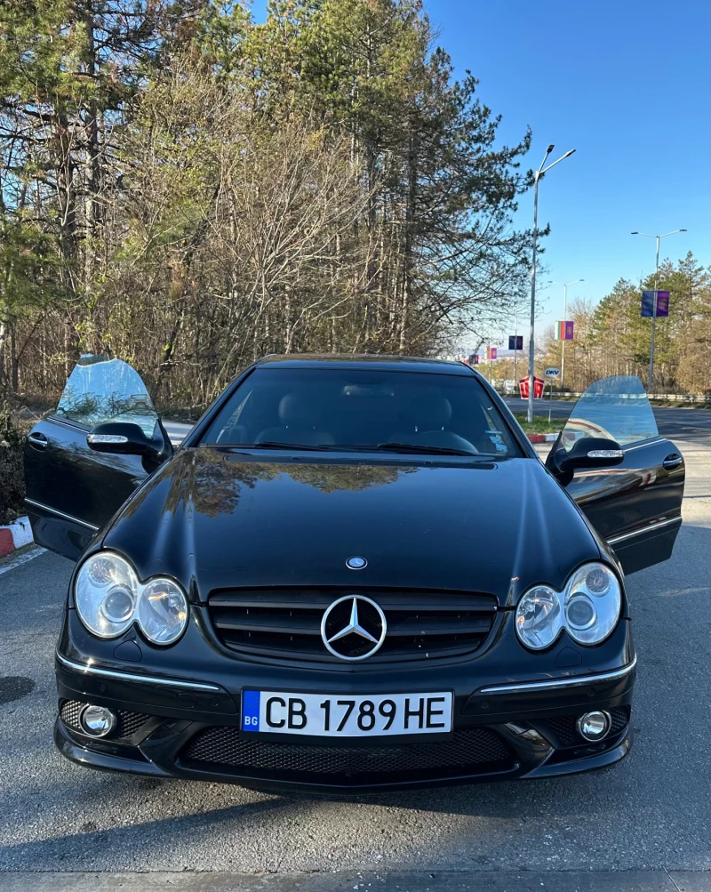 Mercedes-Benz CLK 280, снимка 2 - Автомобили и джипове - 48823967