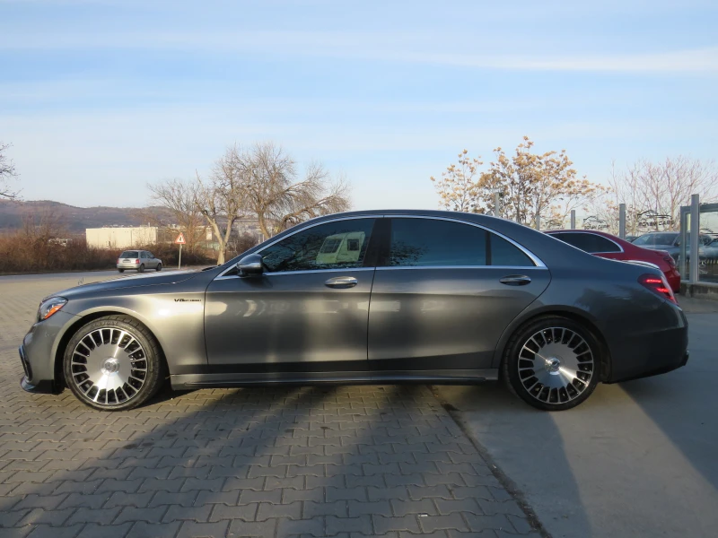 Mercedes-Benz S 560 * * * BRABUS PACK 9G LONG 4X4 V8 82250KM* * * , снимка 8 - Автомобили и джипове - 49136438