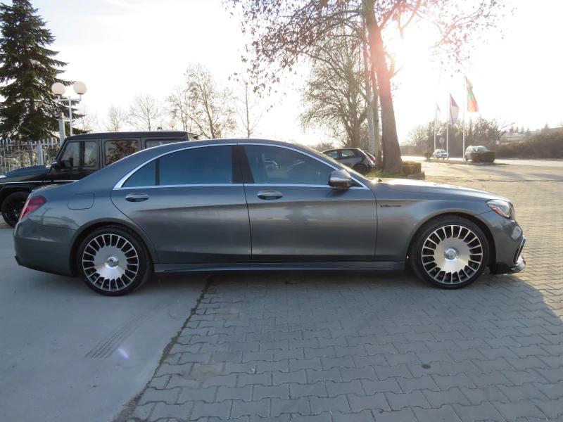 Mercedes-Benz S 560 * * * BRABUS PACK 9G LONG 4X4 V8 82250KM* * * , снимка 4 - Автомобили и джипове - 49136438