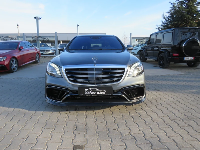 Mercedes-Benz S 560 * * * BRABUS PACK 9G LONG 4X4 V8 82250KM* * * , снимка 2 - Автомобили и джипове - 49136438