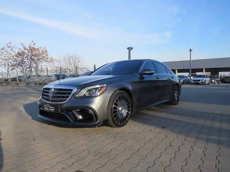 Mercedes-Benz S 560 * * * BRABUS PACK 9G LONG 4X4 V8 82250KM* * * , снимка 1 - Автомобили и джипове - 49136438